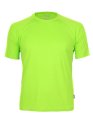 Heren Sportshirt CONA SPORTS Rainbow Tech Tee Lime